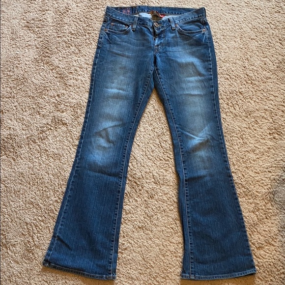 Lucky brand bootcut jean size 4/27 - Picture 2 of 8